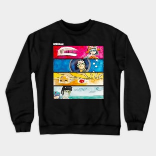 virtual band Crewneck Sweatshirt